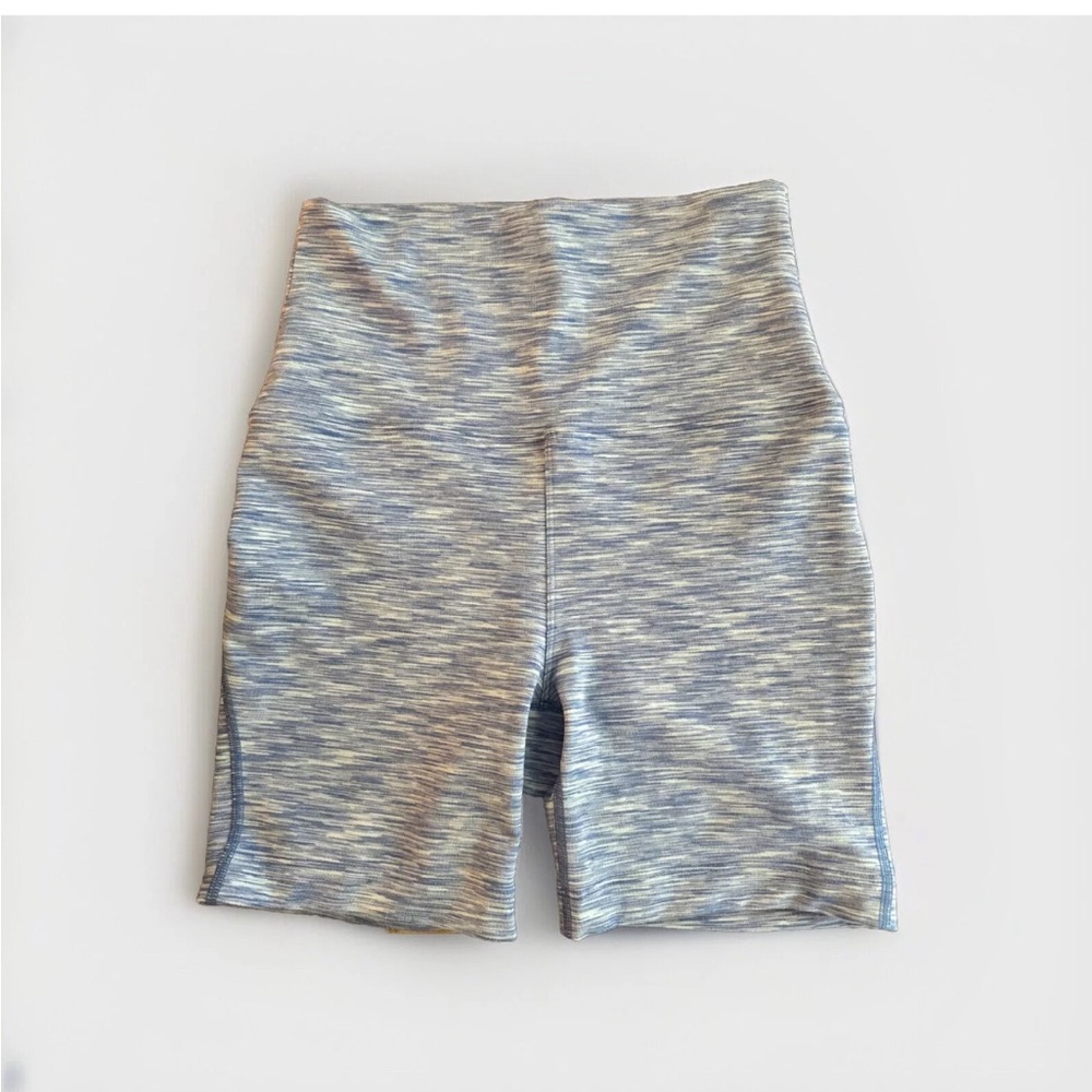 Outdoor Voices Blue  Tech Sweat‎ TechSweat 5 “ Biker Shorts